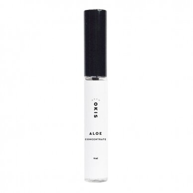 OKIS BROW ALOE CONCENTRATE - alavijų koncentratas su šepetėliu, 9 ml OKIS BROW ALOE CONCENTRATE - alavijų koncentratas su šepetėliu, 9 ml
