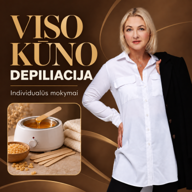 BIKINI PRO & BODY WAX MASTER INDIVIDUALUS KURSAS