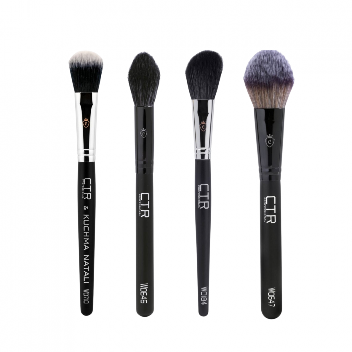 CTR 4 teptukų rinkinys Basic TOP (sau) 1