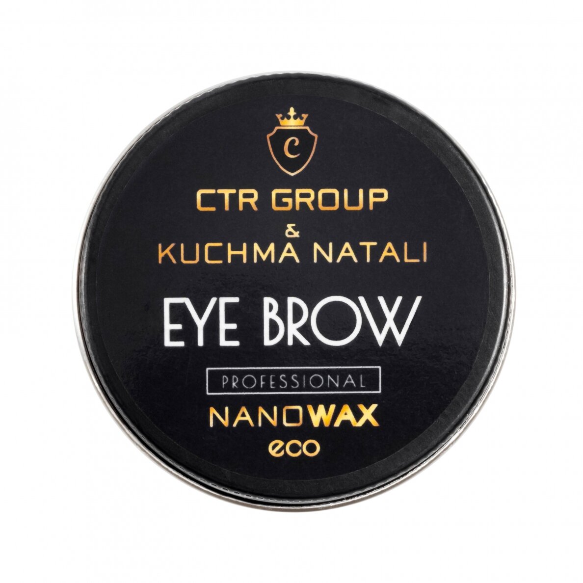 CTR antakių vaškas NANO ECO WAX, 15 ml 1 CTR antakių vaškas NANO ECO WAX, 15 ml 1