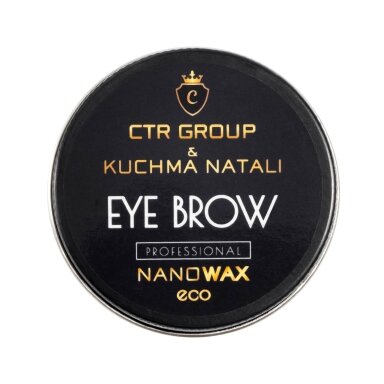 CTR antakių vaškas NANO ECO WAX, 15 ml CTR antakių vaškas NANO ECO WAX, 15 ml