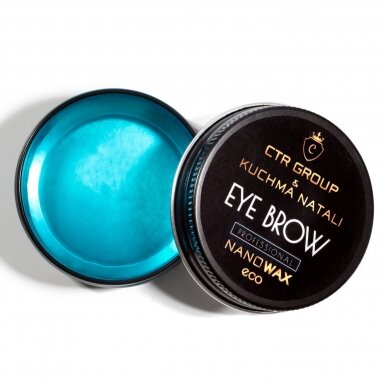 CTR antakių vaškas NANO ECO WAX, 15 ml CTR antakių vaškas NANO ECO WAX, 15 ml