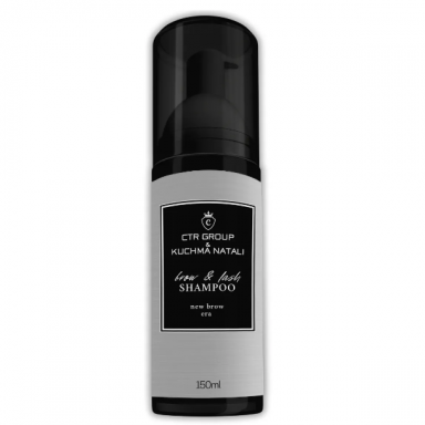 CTR šampūnas-putos antakiams ir blakstienoms NEW BROW ERA, 150 ml. CTR šampūnas-putos antakiams ir blakstienoms NEW BROW ERA, 150 ml.