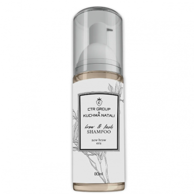 CTR šampūnas antakiams ir blakstienoms New Brow Era, 80 ml.