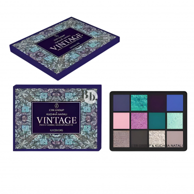 CTR akių šešėlių paletė VINTAGE CTR akių šešėlių paletė VINTAGE