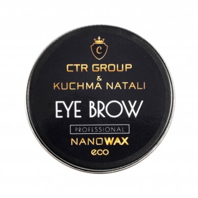 CTR antakių vaškas NANO ECO WAX, 15 ml 1 CTR antakių vaškas NANO ECO WAX, 15 ml 1