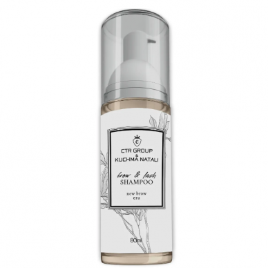 CTR šampūnas antakiams ir blakstienoms New Brow Era, 80 ml. CTR šampūnas antakiams ir blakstienoms New Brow Era, 80 ml.