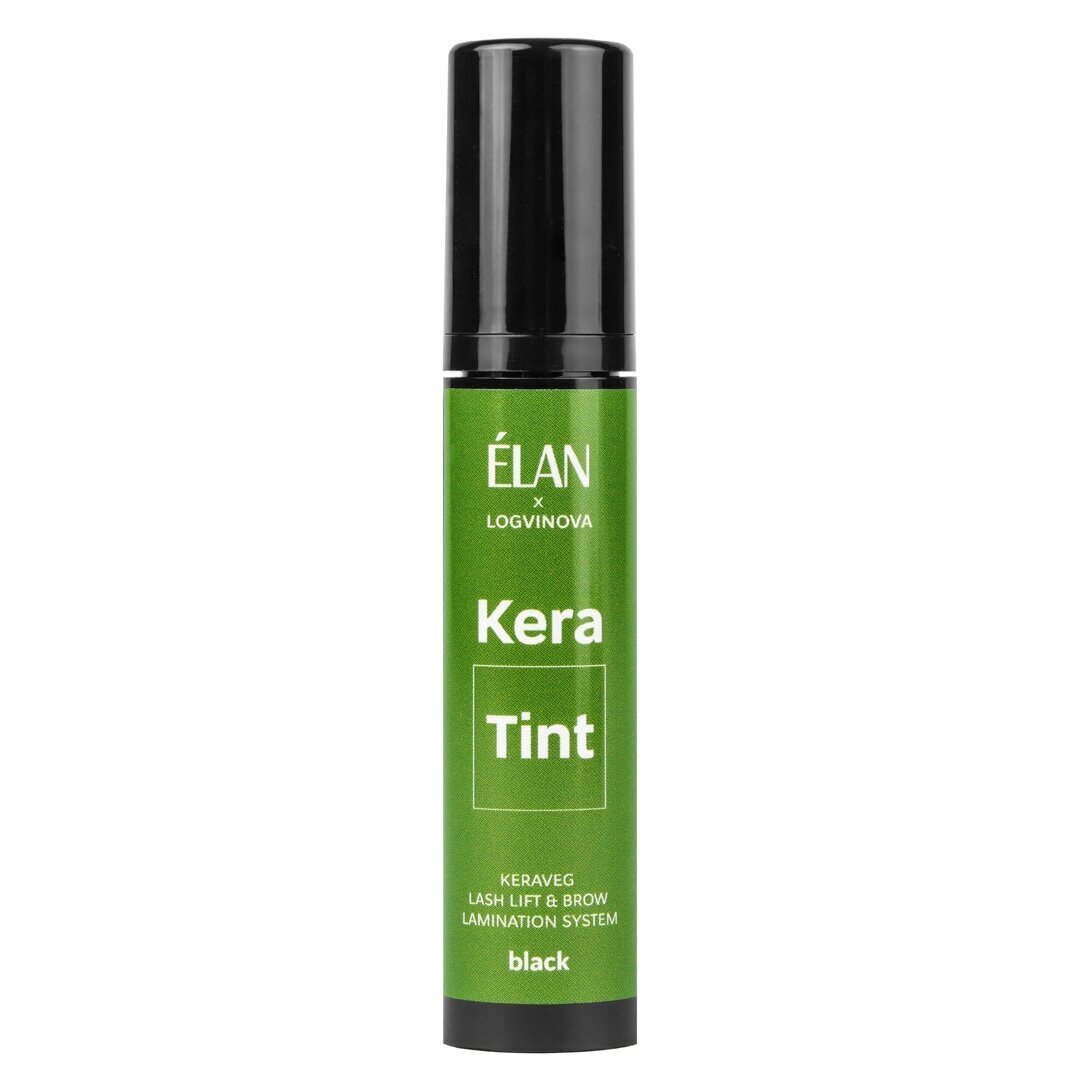 ELAN KERATINT blakstienų dažai, 10 ml ELAN KERATINT blakstienų dažai, 10 ml