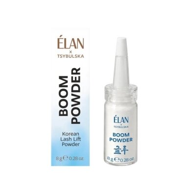 ELAN BOOM POWDER pudra korėjietiškam blakstienų laminavimui, 8 g