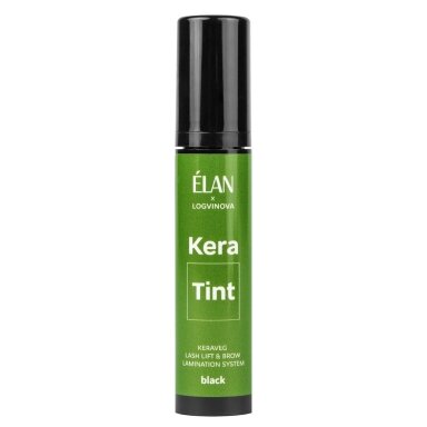 ELAN KERATINT blakstienų dažai, 10 ml ELAN KERATINT blakstienų dažai, 10 ml