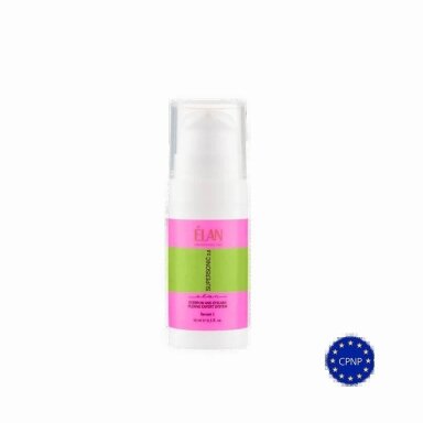 ELAN SUPERSONIC 2.0 pirmas blakstienų laminavimo žingsnis, 10 ml ELAN SUPERSONIC 2.0 pirmas blakstienų laminavimo žingsnis, 10 ml