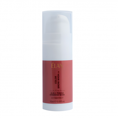 ELAN COLOR BROW MASK: tonuojanti antakių kaukė 2in1 ELAN COLOR BROW MASK: tonuojanti antakių kaukė 2in1