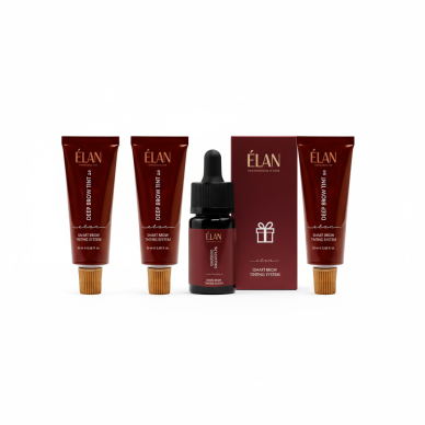 ELAN SBTS 2.0 dažų rinkinys ICY + SPICY +BLACK + 2% oksidantas, 4in1 ELAN SBTS 2.0 dažų rinkinys ICY + SPICY +BLACK + 2% oksidantas, 4in1