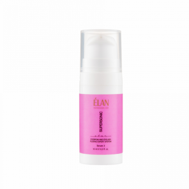 ELAN SUPERSONIC SERUM 2 - antras antakių ir blakstienų laminavimo žingsnis, 10 ml ELAN SUPERSONIC SERUM 2 - antras antakių ir blakstienų laminavimo žingsnis, 10 ml