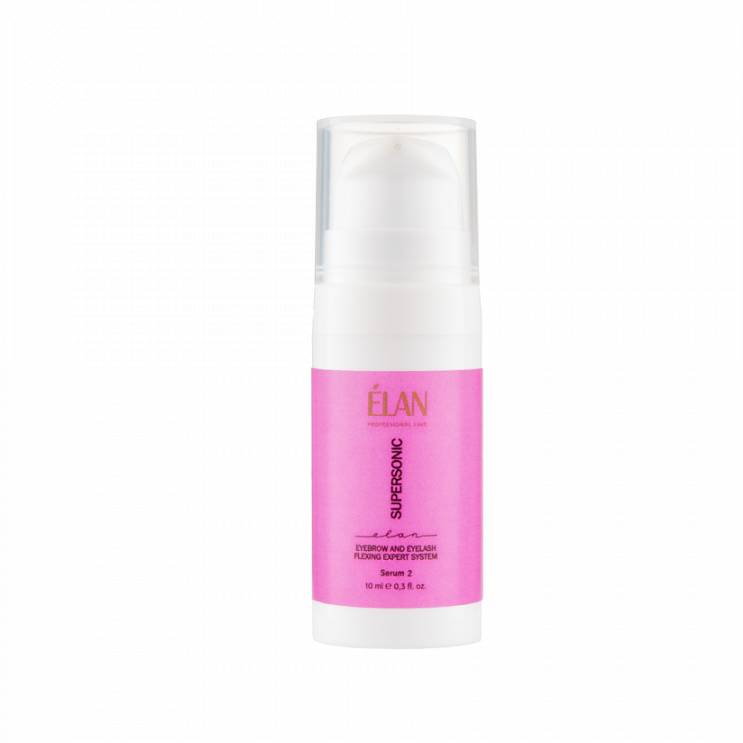 ELAN SUPERSONIC SERUM 2 - antras antakių ir blakstienų laminavimo žingsnis, 10 ml ELAN SUPERSONIC SERUM 2 - antras antakių ir blakstienų laminavimo žingsnis, 10 ml