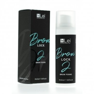 INLEI BROW LOCK 2 MAX - antras antakių laminavimo žingsnis buteliuke, 30 ml. INLEI BROW LOCK 2 MAX - antras antakių laminavimo žingsnis buteliuke, 30 ml.