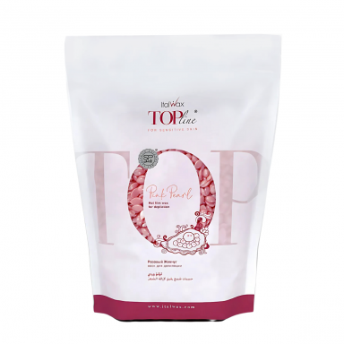 ITALWAX DEPILIACINIS VAŠKAS GRANULĖMIS JAUTRIAI ODAI "TOP LINE PINK PEARL"