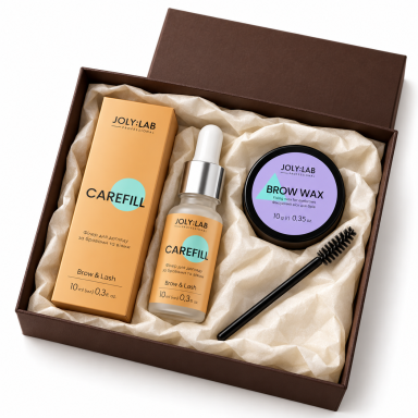 JOLY:LAB SET: Brow Wax + Kerifil nourishing oil