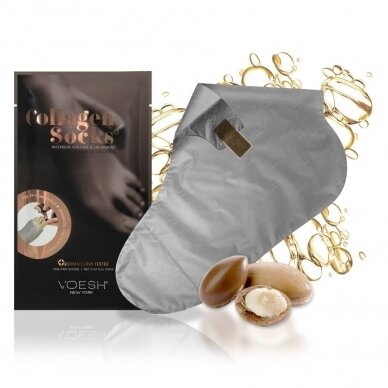 Kolageno kojinės su argano aliejumi VOESH Collagen Socks with Argan Oil 1 Kolageno kojinės su argano aliejumi VOESH Collagen Socks with Argan Oil 1