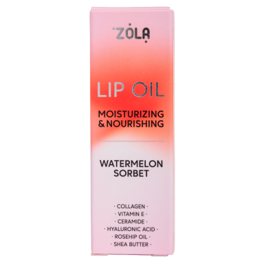 ZOLA lūpų aliejus – Watermelon Sorbet