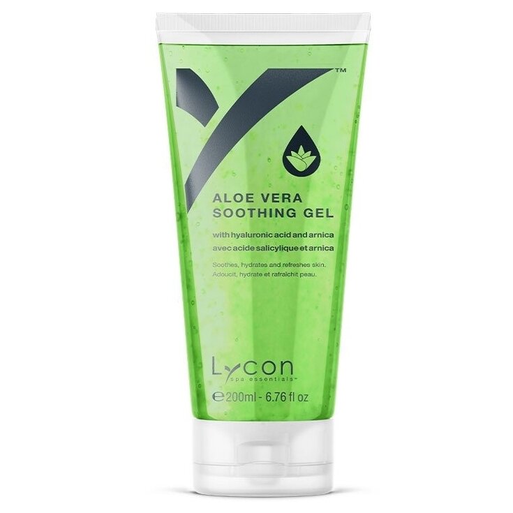 LYCON ALOE VERA SOOTHING GEL - odą raminantis gelis LYCON ALOE VERA SOOTHING GEL - odą raminantis gelis
