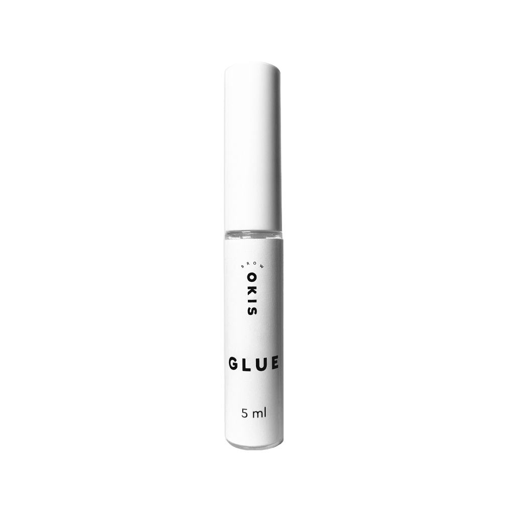OKIS BROW GLUE - klijai blakstienų laminavimui, 5 ml OKIS BROW GLUE - klijai blakstienų laminavimui, 5 ml