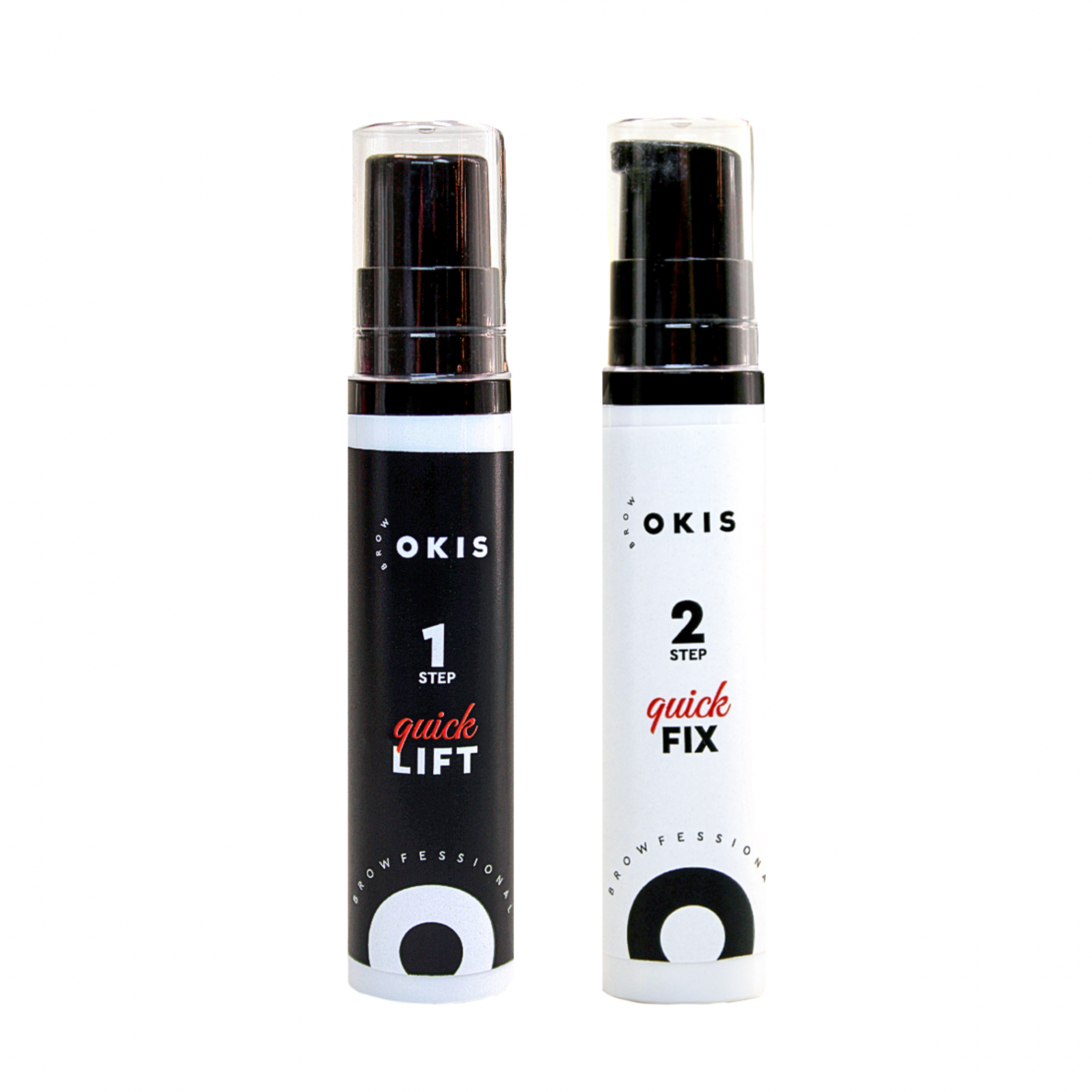 OKIS BROW QUICK LAMI SYSTEM - laminavimo sistema buteliukuose