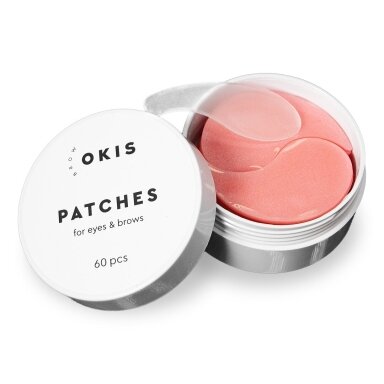 OKIS BROW PATCHES paakių drėkinamosios kaukytės, 5 vnt OKIS BROW PATCHES paakių drėkinamosios kaukytės, 5 vnt
