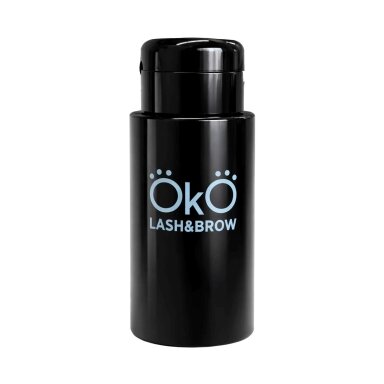 OKO BROW dozatorius skysčiams su pompa 200 ml OKO BROW dozatorius skysčiams su pompa 200 ml