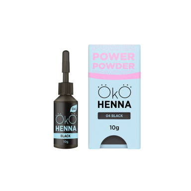 OKO henna, 04 juoda,5g OKO henna, 04 juoda,5g