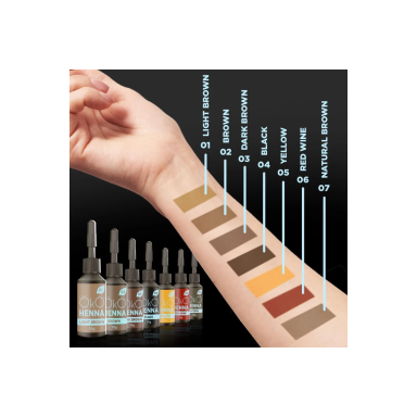 OKO henna, 04 juoda,5g OKO henna, 04 juoda,5g
