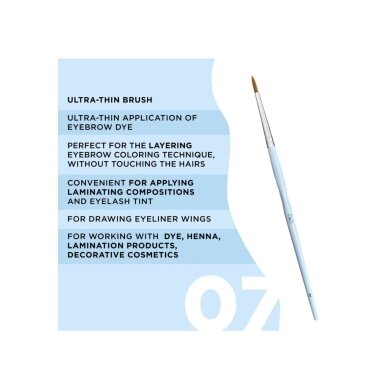 OKO plonas šepetėlis #7 OKO plonas šepetėlis #7