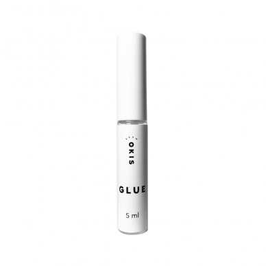 OKIS BROW GLUE - klijai blakstienų laminavimui, 5 ml OKIS BROW GLUE - klijai blakstienų laminavimui, 5 ml