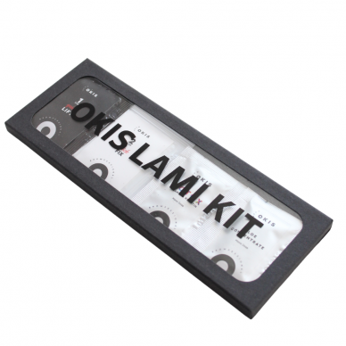 OKIS BROW laminavimo rinkinys sašetėse, 4x3 ml 1 OKIS BROW laminavimo rinkinys sašetėse, 4x3 ml 1