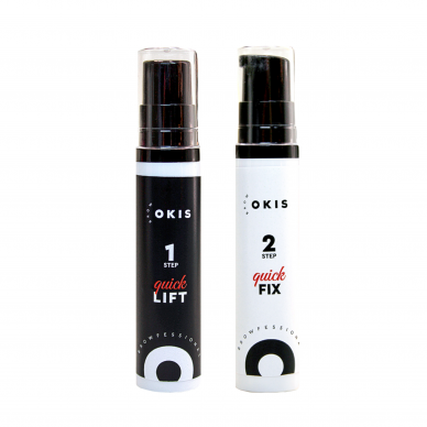 OKIS BROW QUICK LAMI SYSTEM - laminavimo sistema buteliukuose OKIS BROW QUICK LAMI SYSTEM - laminavimo sistema buteliukuose