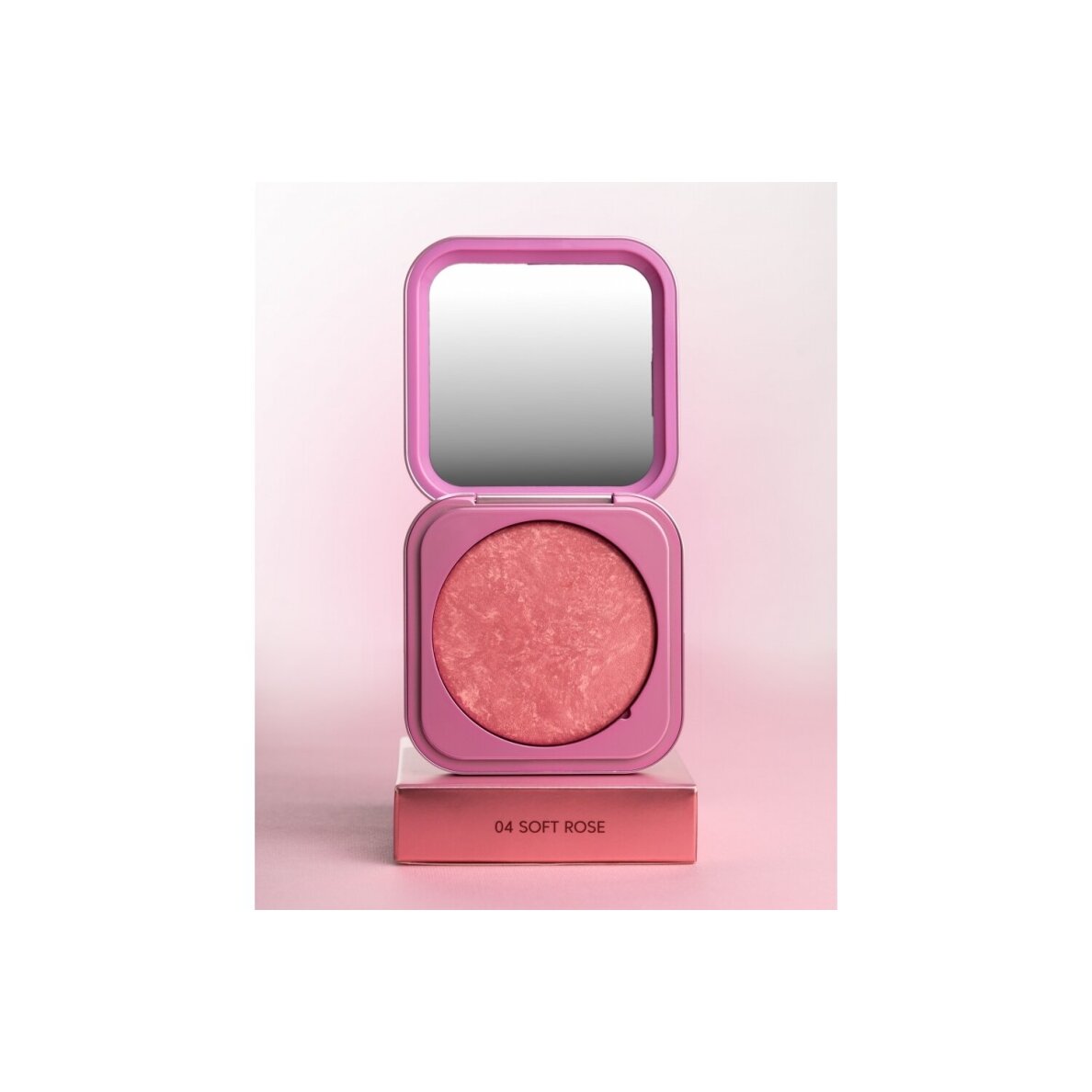 Skaistalai „Velvet Blush Glow“ – 04 Soft Rose