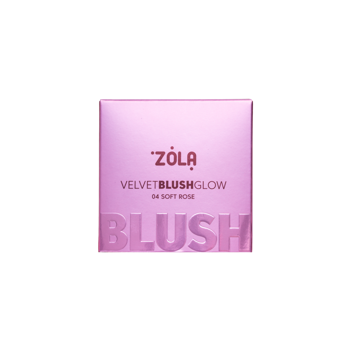 Skaistalai „Velvet Blush Glow“ – 04 Soft Rose 1