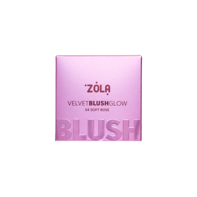 Skaistalai „Velvet Blush Glow“ – 04 Soft Rose 1 Skaistalai „Velvet Blush Glow“ – 04 Soft Rose 1