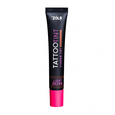 ZOLA TATTOO TINT antakių ir blakstienų dažai, 15 ml 4