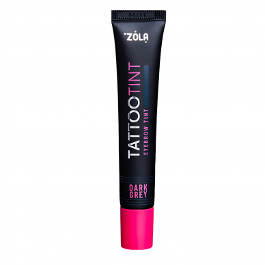 ZOLA TATTOO TINT antakių ir blakstienų dažai, 15 ml 5 ZOLA TATTOO TINT antakių ir blakstienų dažai, 15 ml 5