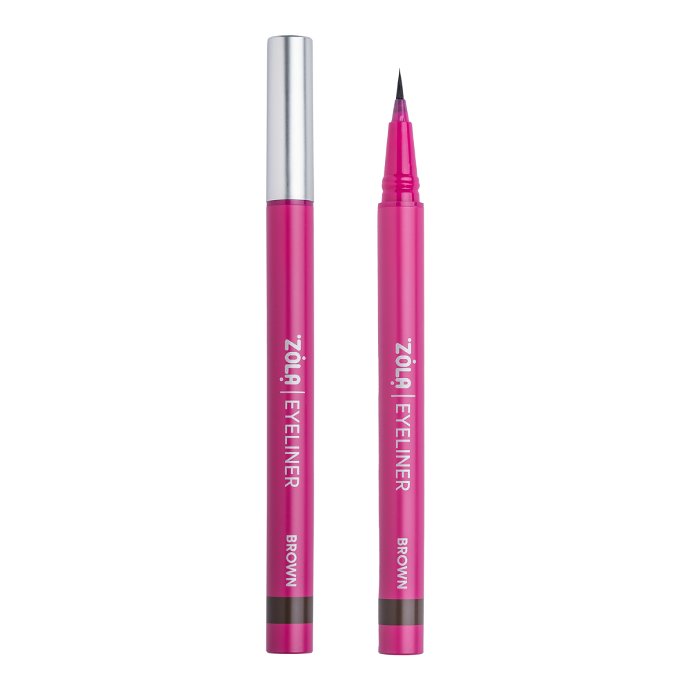 ZOLA Eye liner / akių kontūro plunksnelė (Ruda) ZOLA Eye liner / akių kontūro plunksnelė (Ruda)