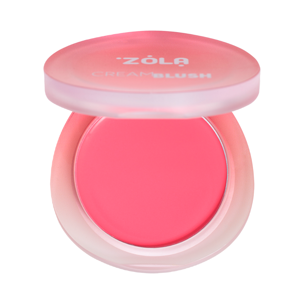 ZOLA kreminiai skaistalai „Cream Blush“ – Barbie Rose