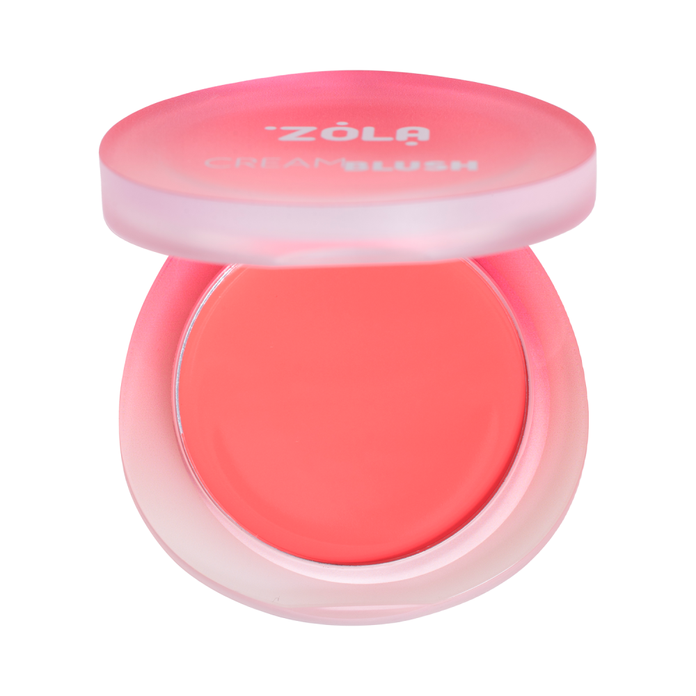 ZOLA kreminiai skaistalai „Cream Blush“ – Coral Pop ZOLA kreminiai skaistalai „Cream Blush“ – Coral Pop
