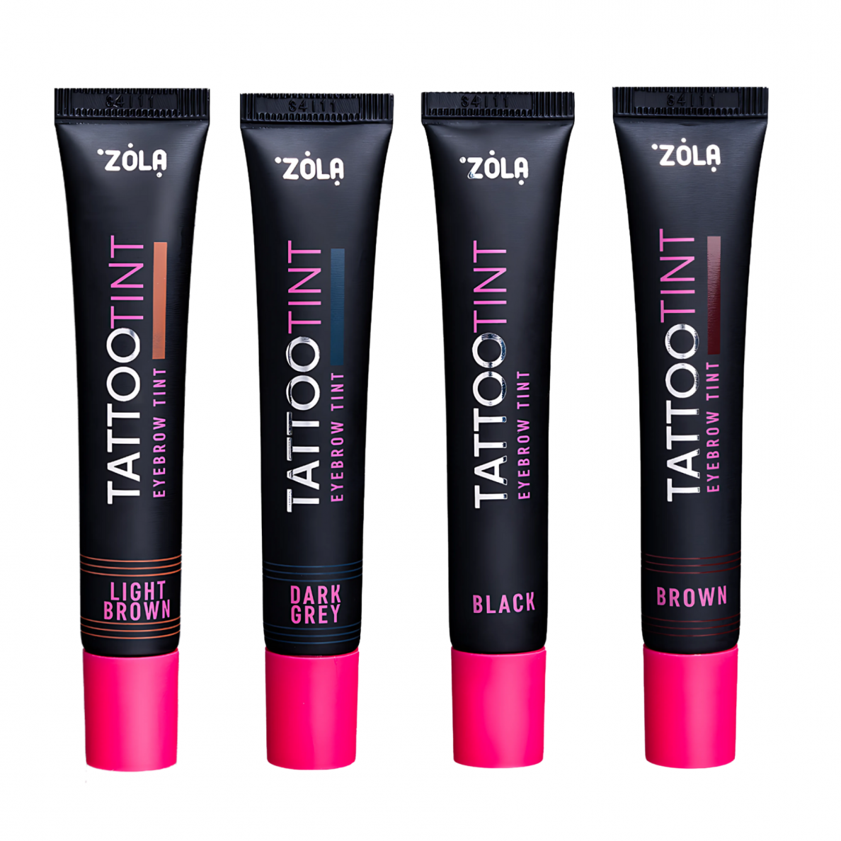 ZOLA TATTOO TINT antakių ir blakstienų dažai, 15 ml 1