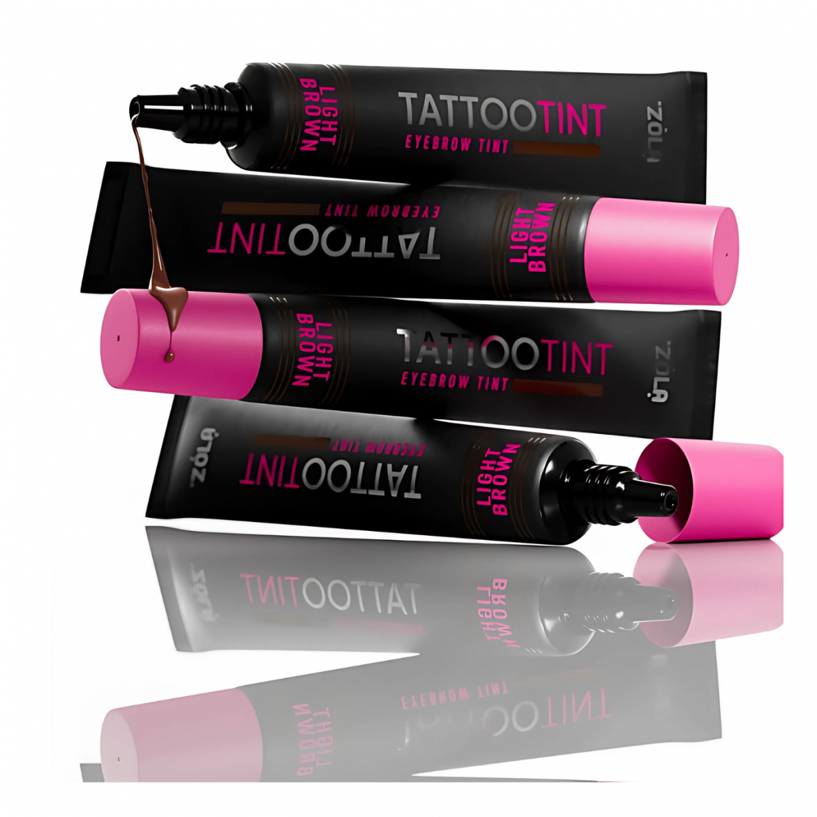 ZOLA TATTOO TINT antakių ir blakstienų dažai, 15 ml