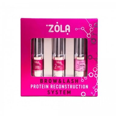 ZOLA LASH AND BROW RECONSTRUCTION - antakių ir blakstienų rekonstrukcijos rinkinys ZOLA LASH AND BROW RECONSTRUCTION - antakių ir blakstienų rekonstrukcijos rinkinys