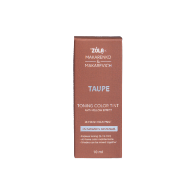 ZOLA tonuojanti antakių kaukė TAUPE