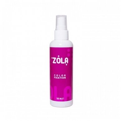 ZOLA COLOR FIXER -- SPALVOS FIKSAVIMO TONIKAS ZOLA COLOR FIXER -- SPALVOS FIKSAVIMO TONIKAS