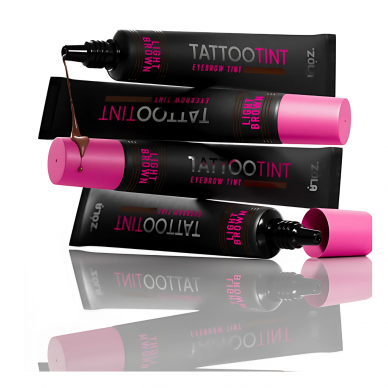 ZOLA TATTOO TINT antakių ir blakstienų dažai, 15 ml ZOLA TATTOO TINT antakių ir blakstienų dažai, 15 ml
