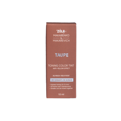 ZOLA tonuojanti antakių kaukė TAUPE 1 ZOLA tonuojanti antakių kaukė TAUPE 1
